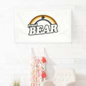 Bär und Stolz Banner (Insitu)