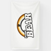 Bär und Stolz Banner (Vertikal)