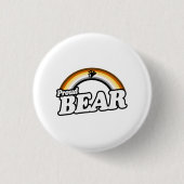 Bär und Stolz Button (Vorderseite)