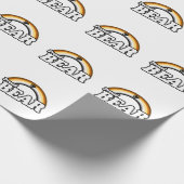 Bär und Stolz Geschenkpapier (Ecke)