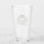 Bär und Stolz Glas (Rückseite)