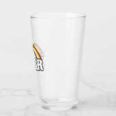 Bär und Stolz Glas (Links)