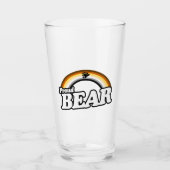 Bär und Stolz Glas (Vorderseite)