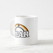 Bär und Stolz Kaffeetasse (Vorderseite Links)