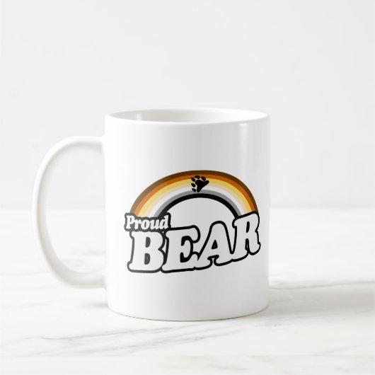 Bär und Stolz Kaffeetasse (Links)