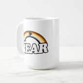 Bär und Stolz Kaffeetasse (Vorderseite Links)