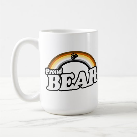 Bär und Stolz Kaffeetasse (Links)