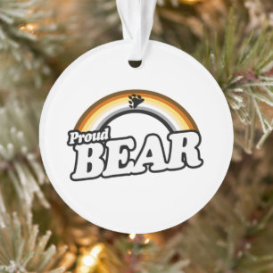 Bär und Stolz Ornament