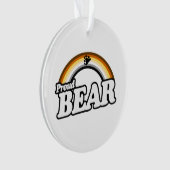 Bär und Stolz Ornament (Vorderseite)