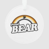 Bär und Stolz Ornament (Rückseite)