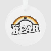 Bär und Stolz Ornament (Vorderseite)