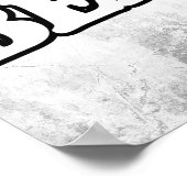Bär und Stolz Poster (Ecke)
