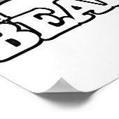 Bär und Stolz Poster (Ecke)