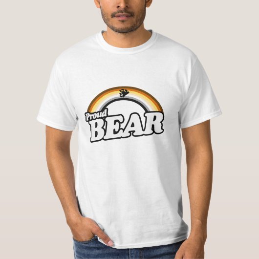 Bär und Stolz T-Shirt (Vorderseite)