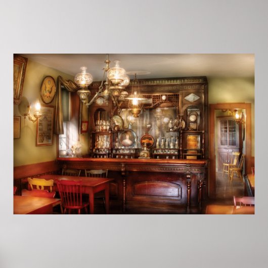Bar und Tavern Poster (Vorne)