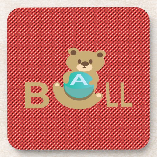 Bär Untersetzer (Vorderseite)