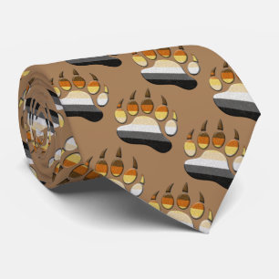 Bär - Ursine-Zeichen Krawatte