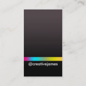 Bar Visitenkarte (Rückseite)