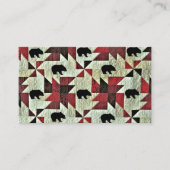 Bär Visitenkarte (Vorderseite)