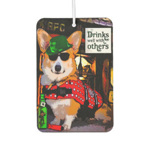 Bar-WaliserCorgi Autolufterfrischer