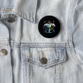 Bär Wandern Grizzly Bär Camping Camper Button (Beispiel)