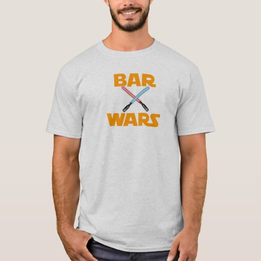 BAR WARS T - SHIRT (Vorderseite)