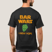 Bar Wars T - Shirt (Rückseite)
