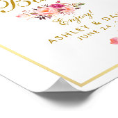 Bar Wedding Poster (Ecke)