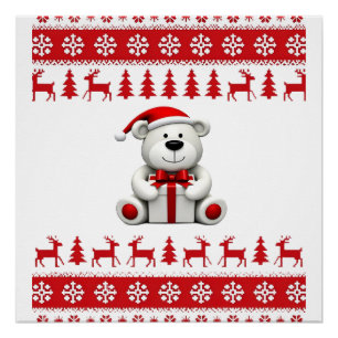 Bär Weihnachten Weihnachten (1) Poster