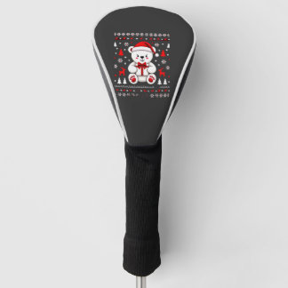 Bär Weihnachten Weihnachten (3) Golf Headcover