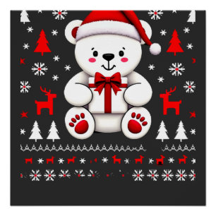 Bär Weihnachten Weihnachten (3) Poster