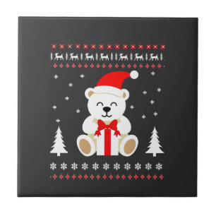 Bär Weihnachten Weihnachten (4) Fliese