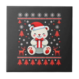 Bär Weihnachten Weihnachten (6) Fliese