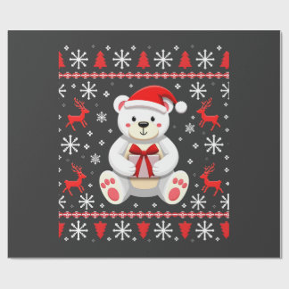 Bär Weihnachten Weihnachten Geschenkpapier