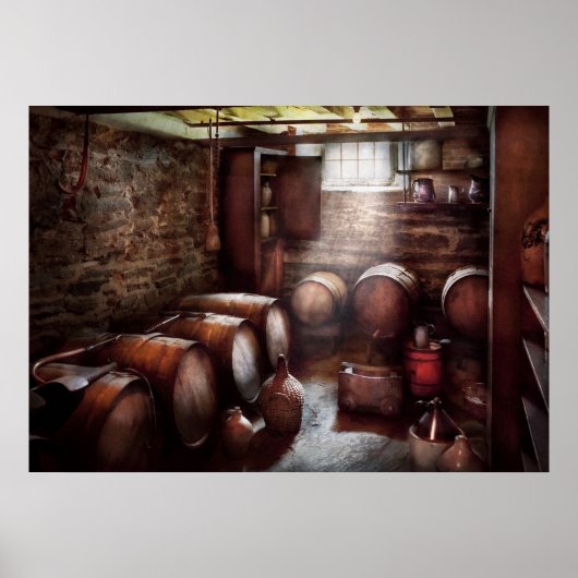 Bar - Wein - Der Weinkeller Poster (Vorne)