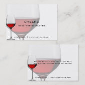 Bar-, Weinkellerei-u. Restaurant-Getränk-Belege u. Rabattkarte (Vorne/Hinten)