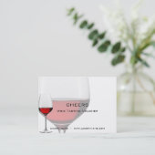 Bar-, Weinkellerei-u. Restaurant-Getränk-Belege u. Rabattkarte (Stehend Vorderseite)