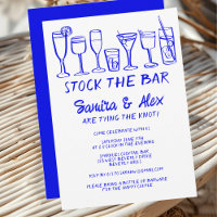 Bar Whimsical Cocktail Drinks Verlobung lagern