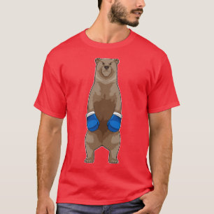 Bär wie Boxer mit Boxhandschuhen 1 T-Shirt