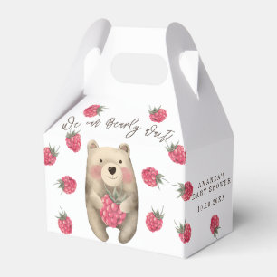 Bär - wir können es kaum erwarten, Baby Shower Geschenkschachtel