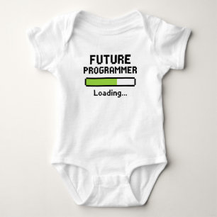 Bar zum Laden von Pixel in zukünftigen Programmier Baby Strampler