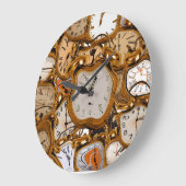 Bar zur Überwachung der Ablaufzeit Große Wanduhr (Winkel)