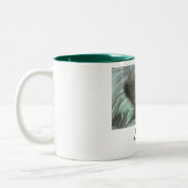 Bär Zweifarbige Tasse (Links)
