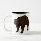 Bär Zweifarbige Tasse (Links)