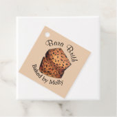 Bara Brith Wales Welsh Bread Fruit Loaf gebacken v Geschenkanhänger (Beispiel)