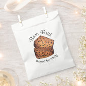 Bara Brith Wales Welsh Bread Fruit Loaf gebacken v Geschenktütchen (Ausgeschnitten)