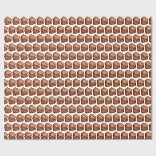 Bara Brith Wales Welsh Brot Frucht Loaf Backen Geschenkpapier (Flach)