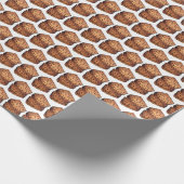 Bara Brith Wales Welsh Brot Frucht Loaf Backen Geschenkpapier (Ecke)