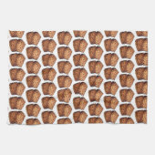 Bara Brith Welsh Speckled Brot Frucht Loaf UK Food Geschirrtuch (Horizontal)