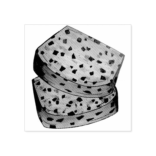 Bara Brith Welsh Speckled Brot Frucht Loaf UK Food Gummistempel (Prägung)